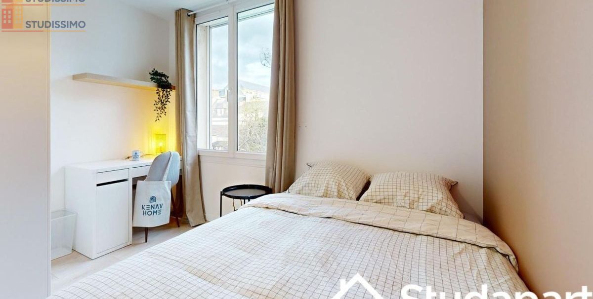 Studio meublé 10m² Rennes 35000 - Meublé, DPE C - Photo 3