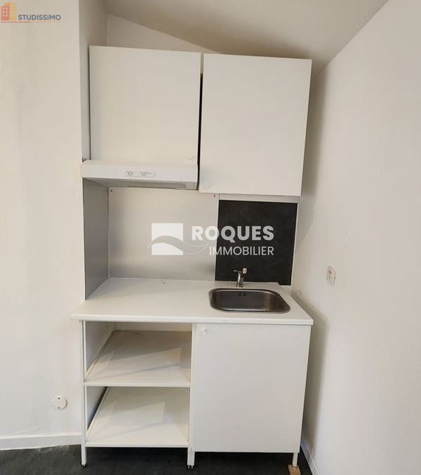 Studio 18m² Lodève - Dernier étage, lumineux - Photo 4