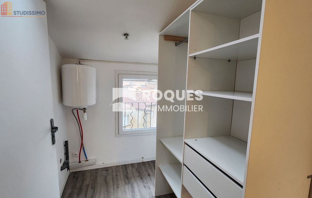 Studio 18m² Lodève - Dernier étage, lumineux - Photo 1