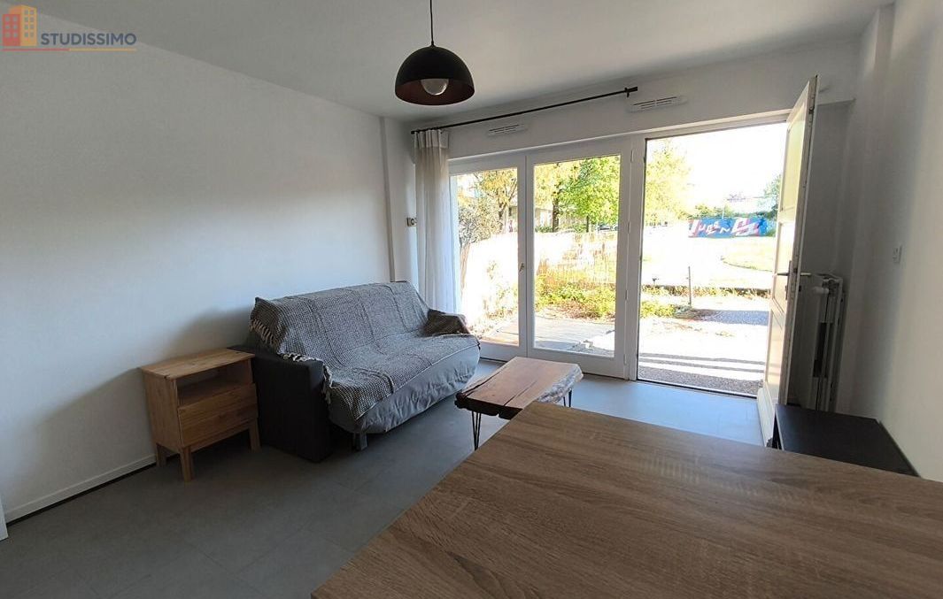 Studio meublé 23m² Rennes 35000 - Meublé, lumineux - Photo 1