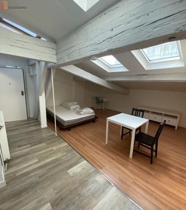 Studio meublé 31m² Bordeaux 33300 - 2e étage, lumineux - Photo 4