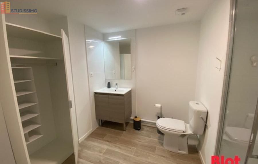 Studio 26m² Rennes 35700 - Meublé, lumineux - Photo 9