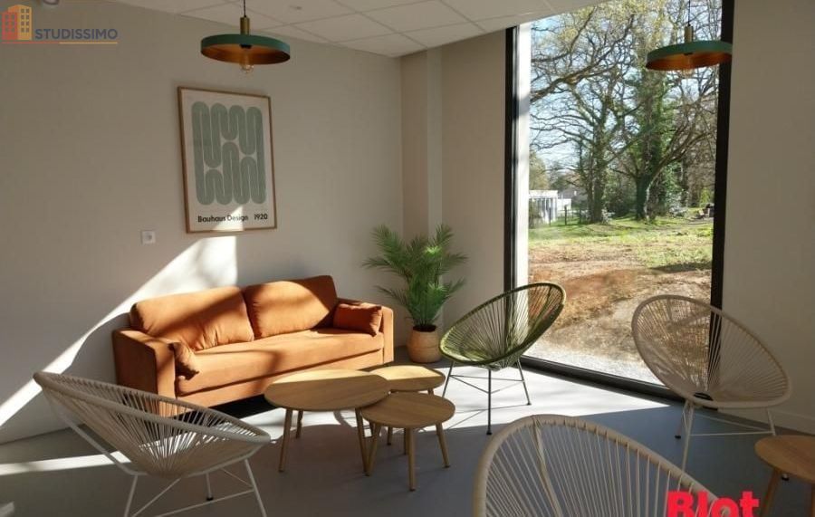 Studio 26m² Rennes 35700 - Meublé, lumineux - Photo 3