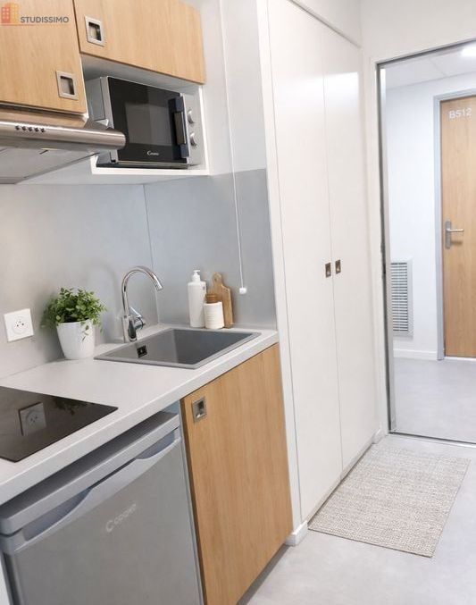 Studio meublé 18m² Bordeaux centre - Prêt à vivre, internet inclus - Photo 19