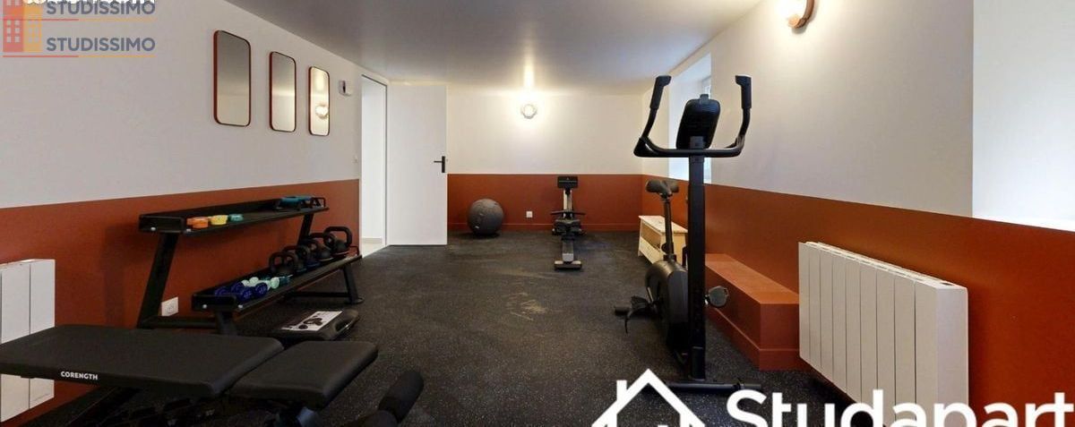 Studio meublé 8m² Rennes centre - Calme, lumineux - Photo 3