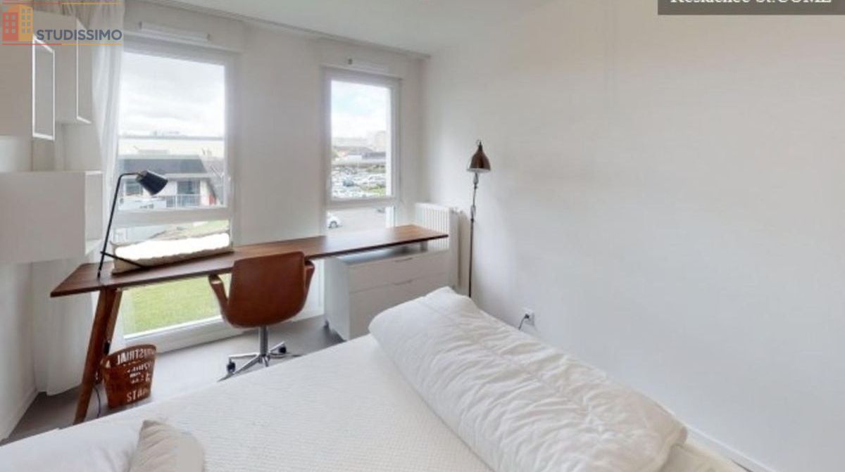 Studio meublé 23m² Rennes - DPE B, 1er étage - Photo 3