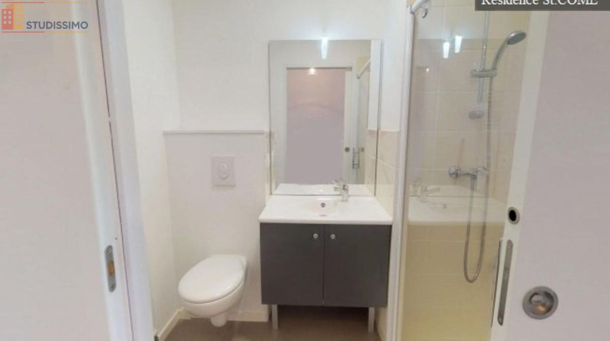 Studio meublé 23m² Rennes - DPE B, 1er étage - Photo 1