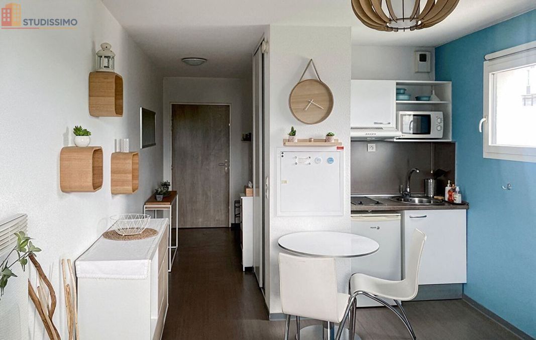 Studio meublé 23m² Talence - Moderne, proche KEDGE - Photo 3