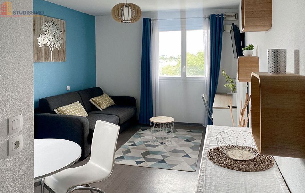 Studio meublé 23m² Talence - Moderne, proche KEDGE - Photo 2