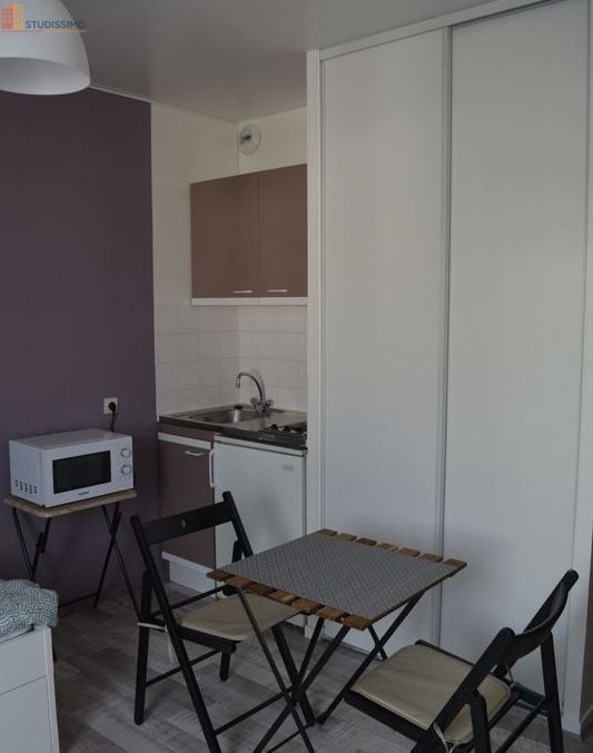 Studio meublé 17m² Rennes centre - Proche gare, lumineux - Photo 2