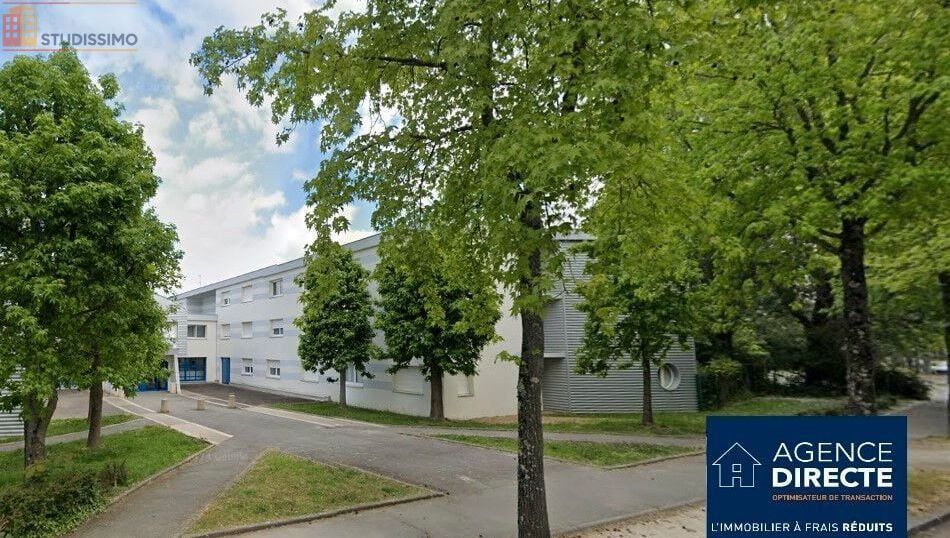 Studio 21m² Rennes 35000 - Photo 4