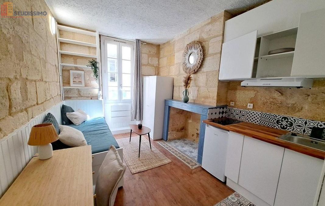 Studio meublé 14m² Bordeaux centre - Meublé, DPE D - Photo 5
