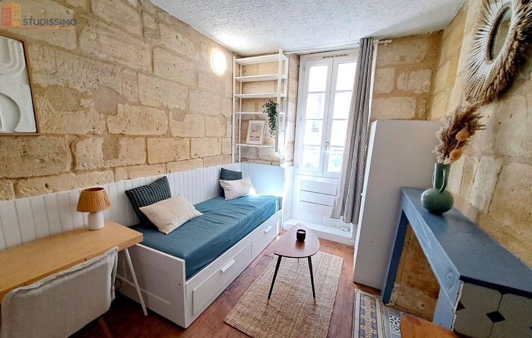 Studio meublé 14m² Bordeaux centre - Meublé, DPE D - Photo 3