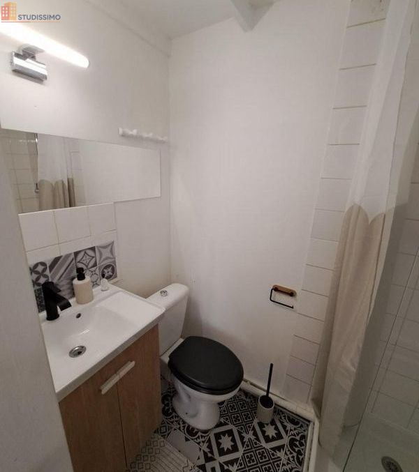 Studio meublé 14m² Bordeaux centre - Meublé, DPE D - Photo 2