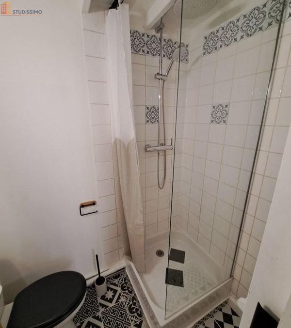 Studio meublé 14m² Bordeaux centre - Meublé, DPE D - Photo 1