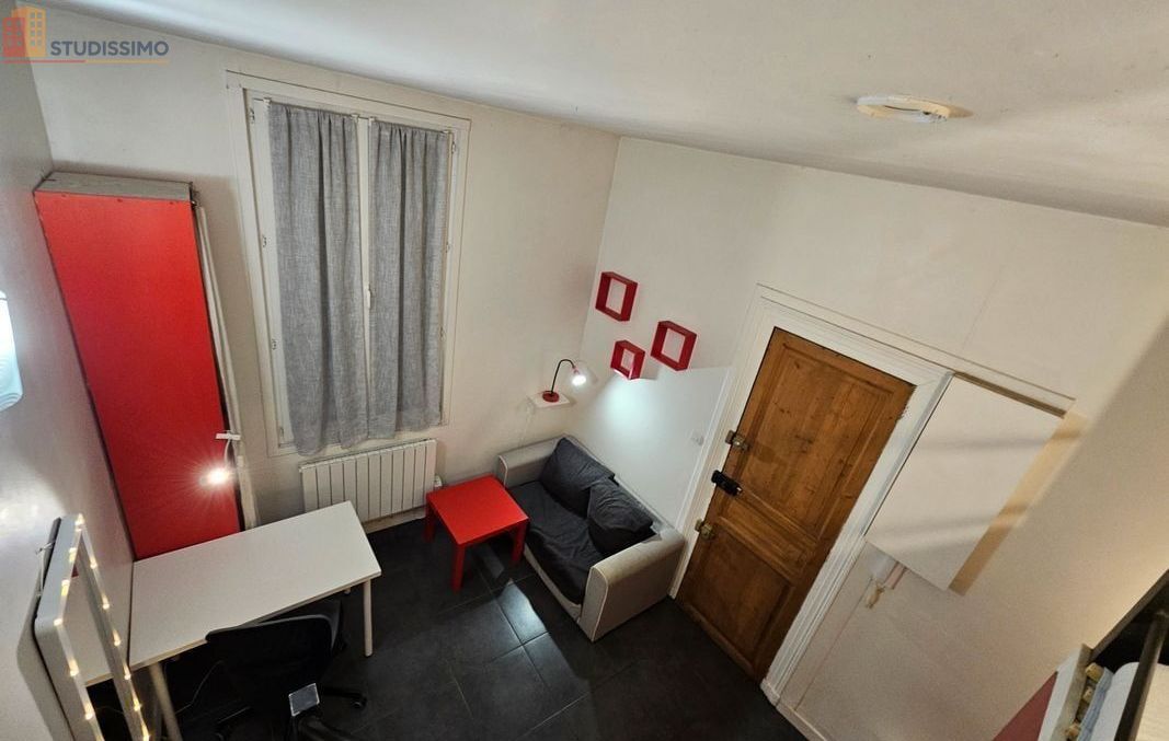 Studio meublé 16m² Bordeaux centre - Calme, lumineux - Photo 1