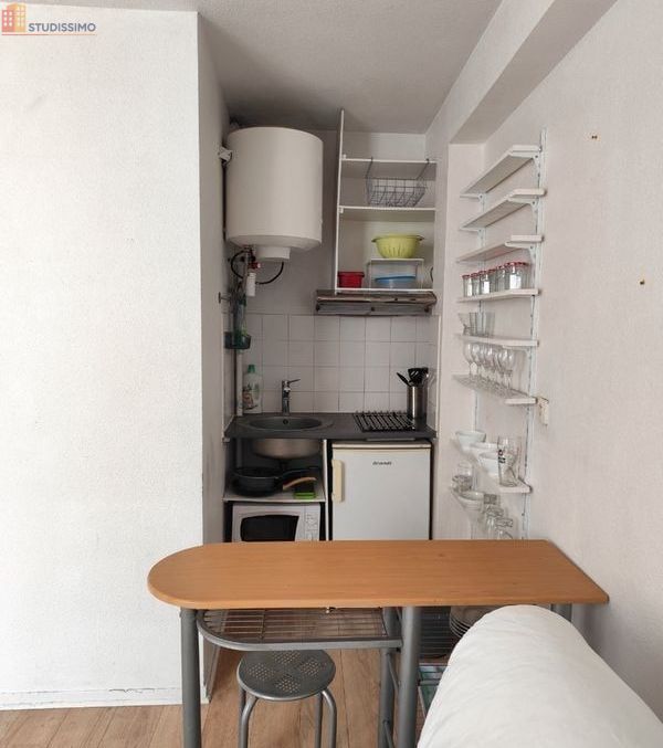 Studio meublé 19m² Bordeaux centre - Meublé, lumineux - Photo 9