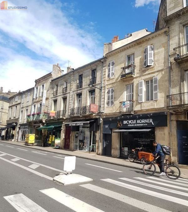 Studio 15m² Bordeaux centre - Calme, 1er étage - Photo 1