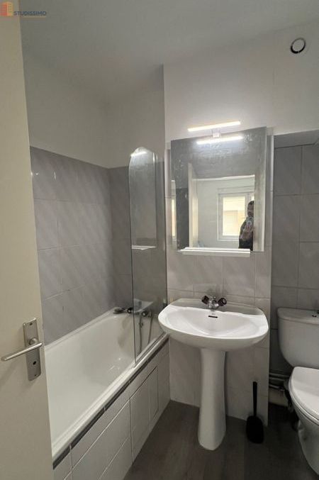 Studio meublé 19m² Bordeaux centre - Meublé, DPE C - Photo 7