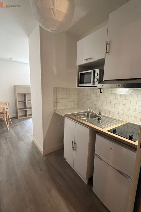 Studio meublé 19m² Bordeaux centre - Meublé, DPE C - Photo 8