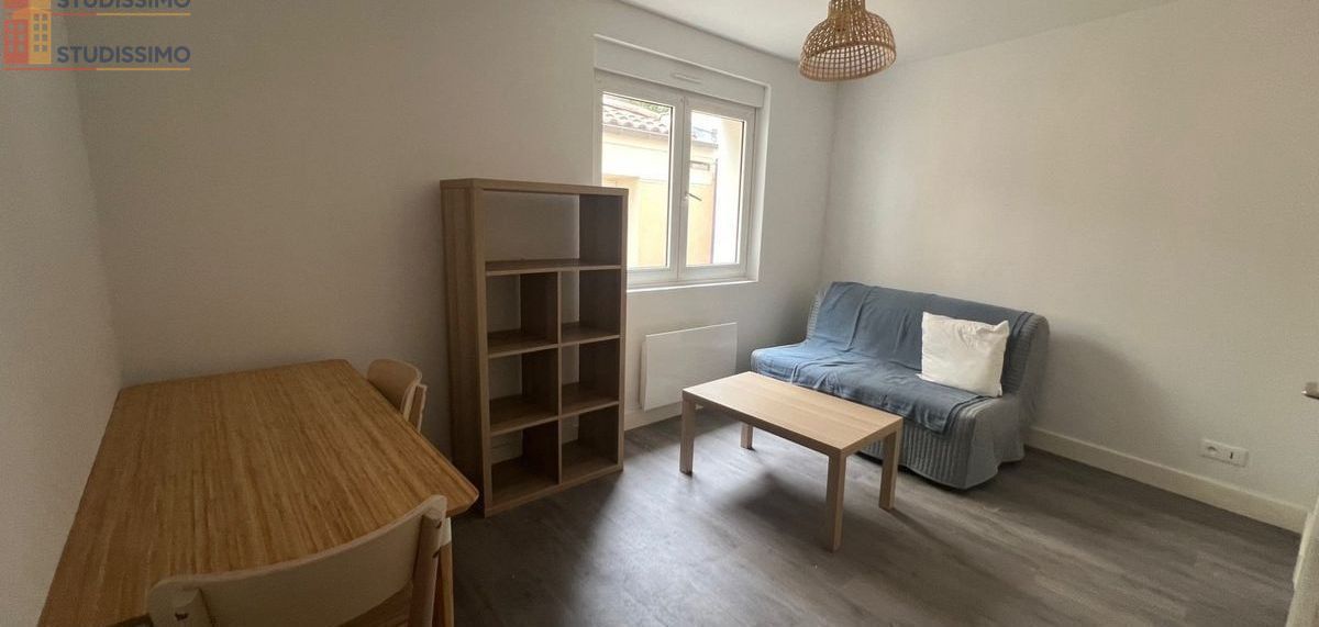 Studio meublé 19m² Bordeaux centre - Meublé, DPE C - Photo 6