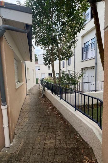 Studio meublé 19m² Bordeaux centre - Meublé, DPE C - Photo 2