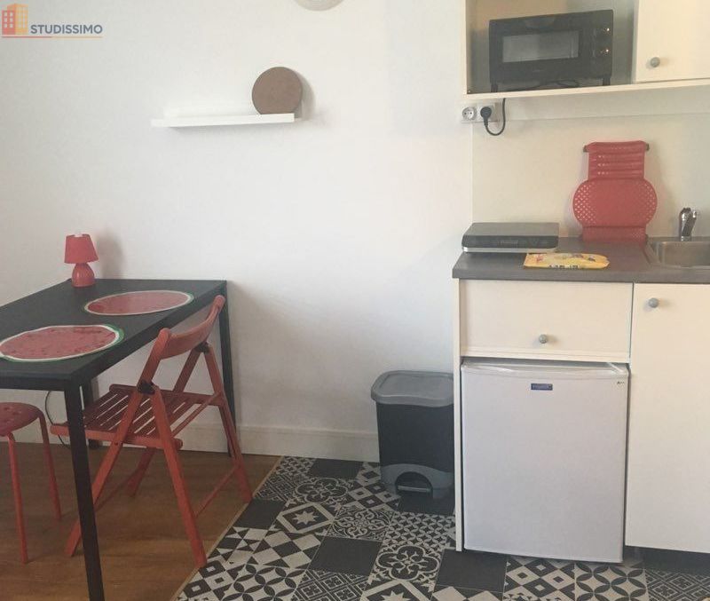 Studio meublé 18m² Talence - Meublé, DPE C - Photo 7