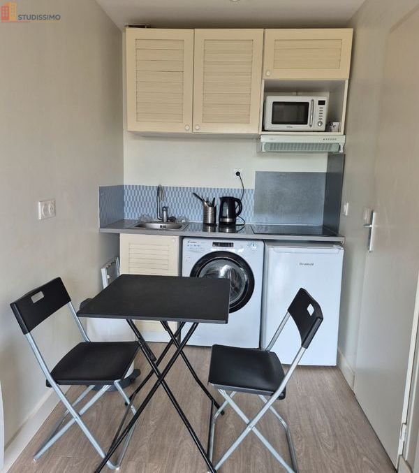 Studio meublé 15m² Eysines - Meublé, DPE D - Photo 9