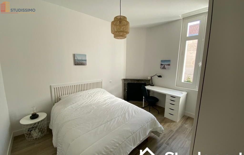 Studio meublé 17m² Bordeaux centre - Lumineux - Photo 2