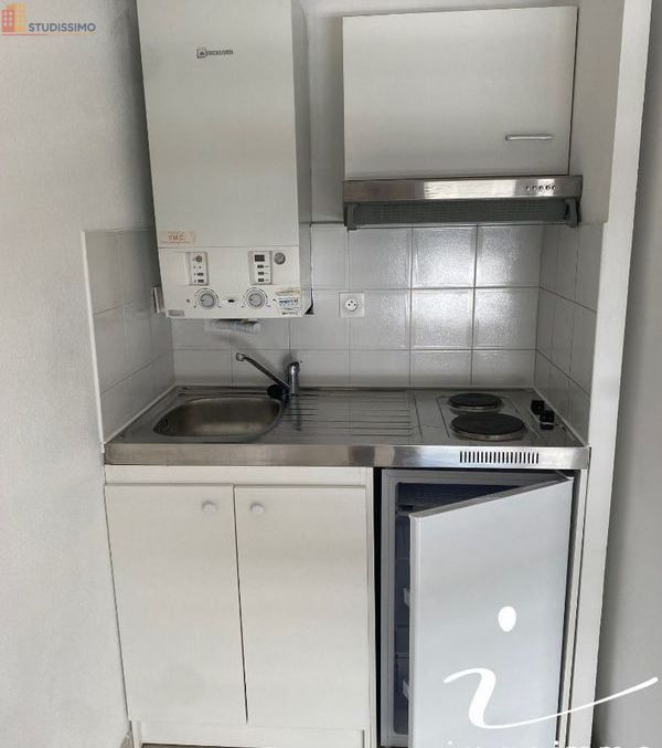 Studio 22m² Montpellier 34000 - Lumineux - Photo 6