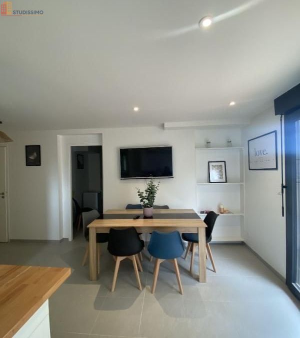 Studio meublé 18m² Pessac - Meublé, DPE A - Photo 14