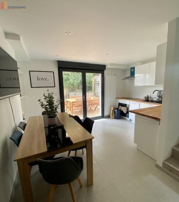 Studio meublé 18m² Pessac - Meublé, DPE A - Photo 9