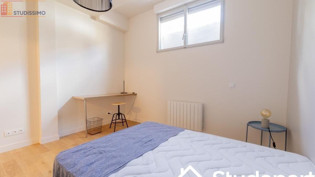 Studio meublé 12m² Bordeaux 33800 - Meublé, DPE A - Photo 2
