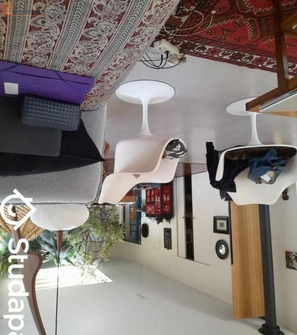 Studio meublé 15m² Pessac - Lumineux, DPE A - Photo 1