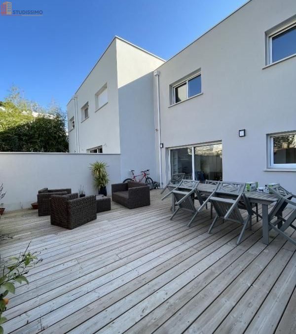 Studio meublé 11m² Talence 33400 - Meublé, DPE A - Photo 2