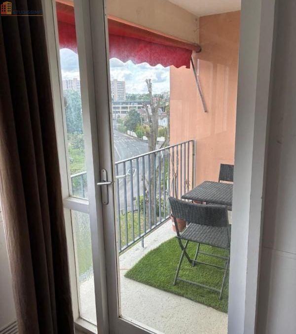 Studio meublé 9m² Bordeaux 33200 - Meublé, DPE A - Photo 1