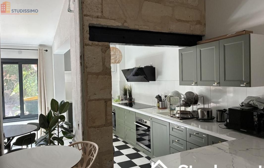 Studio meublé 19m² Bordeaux centre - Meublé, DPE A - Photo 6
