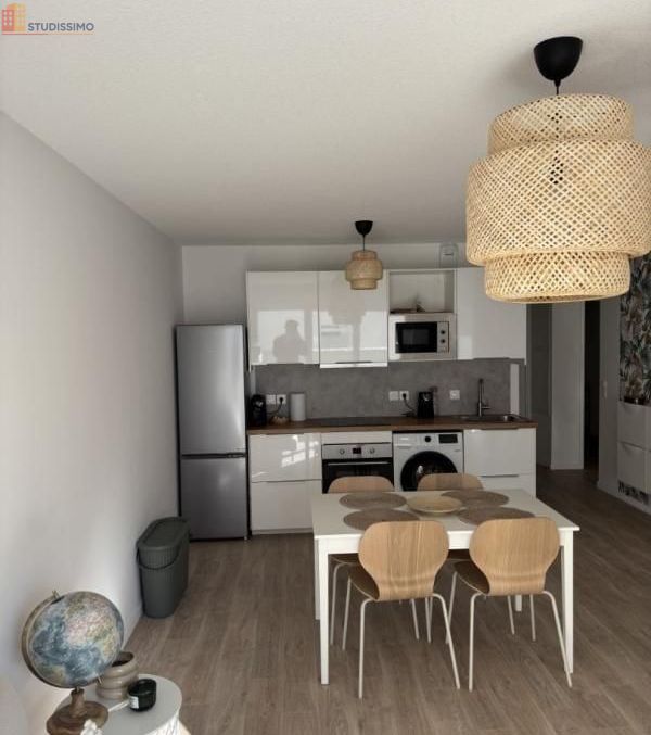 Studio meublé 19m² Bordeaux centre - Meublé, DPE A - Photo 7