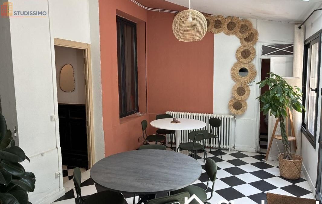 Studio meublé 19m² Bordeaux centre - Meublé, DPE A - Photo 3