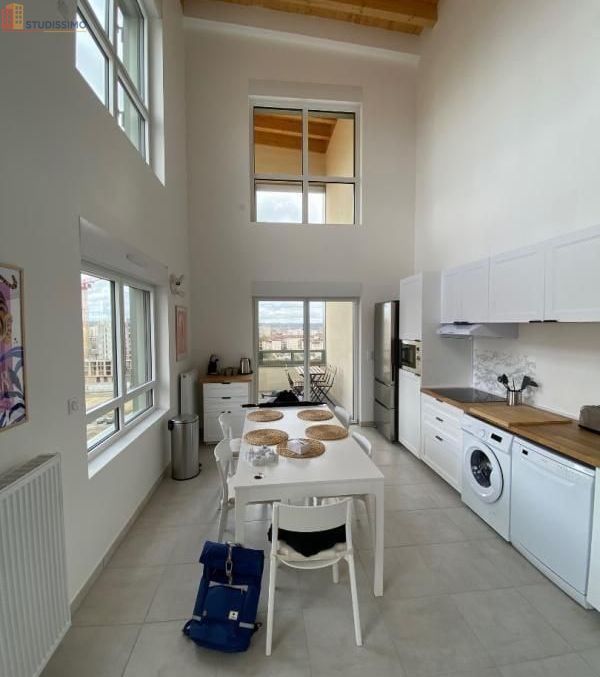 Studio meublé 9m² Bordeaux 33800 - Lumineux, étage élevé - Photo 19