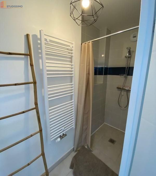 Studio meublé 9m² Bordeaux 33800 - Lumineux, étage élevé - Photo 3