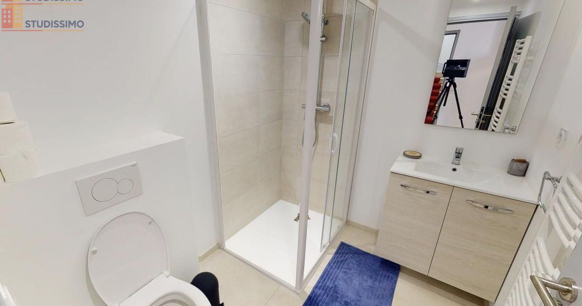 Studio meublé 21m² Bordeaux centre - Meublé, 1er étage - Photo 9
