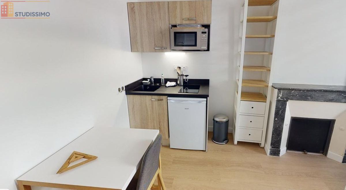 Studio meublé 21m² Bordeaux centre - Meublé, 1er étage - Photo 8