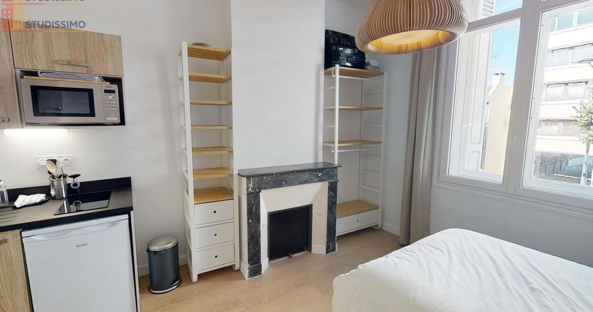 Studio meublé 21m² Bordeaux centre - Meublé, 1er étage - Photo 7