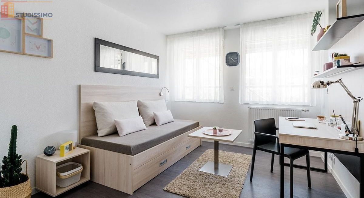 Studio meublé 14m² Bordeaux 33100 - Meublé, DPE C - Photo 28