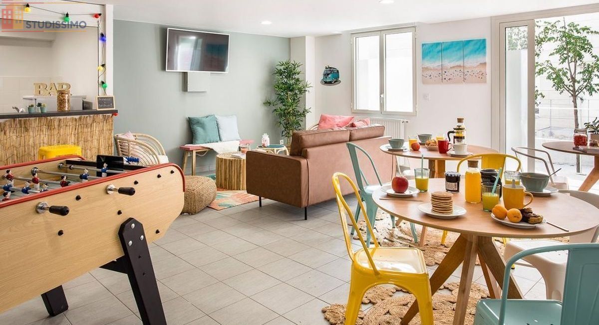 Studio meublé 14m² Bordeaux 33100 - Meublé, DPE C - Photo 17