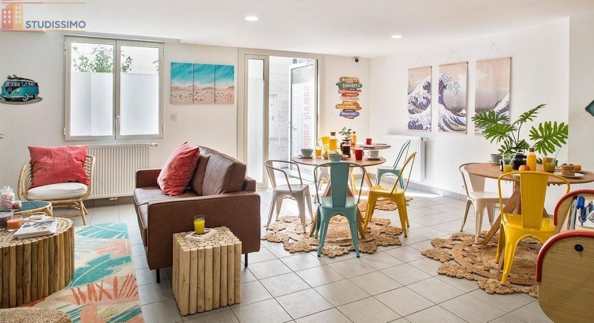 Studio meublé 14m² Bordeaux 33100 - Meublé, DPE C - Photo 11