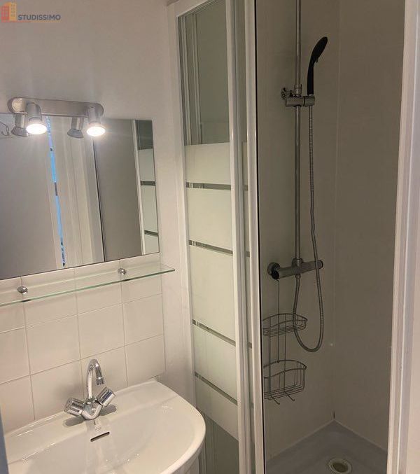 Studio meublé 18m² Rennes centre - Calme, meublé - Photo 1