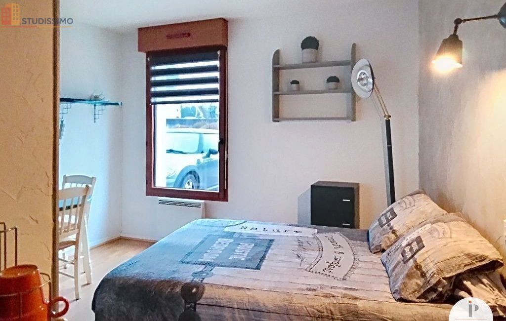 Studio meublé 20m² Redon - Meublé, DPE C - Photo 1