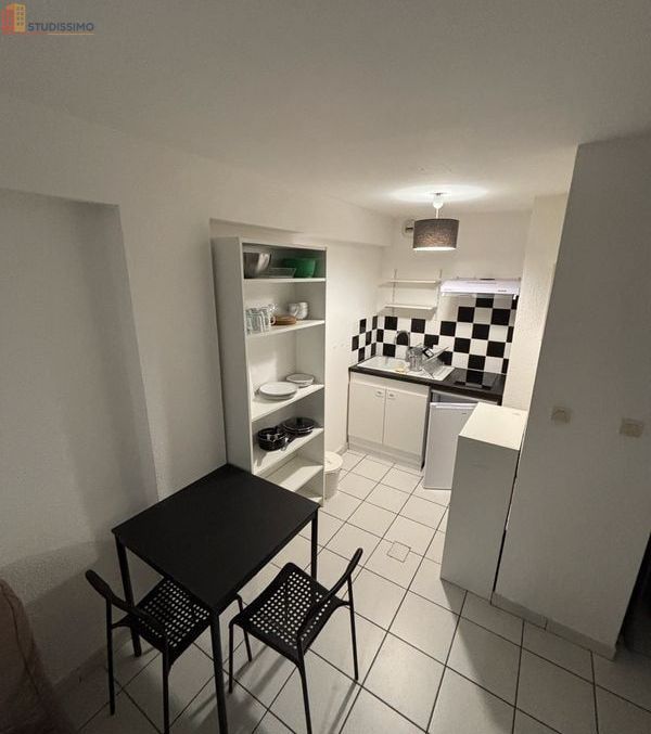 Studio meublé 27m² Bordeaux Victoire - Meublé, lumineux - Photo 4